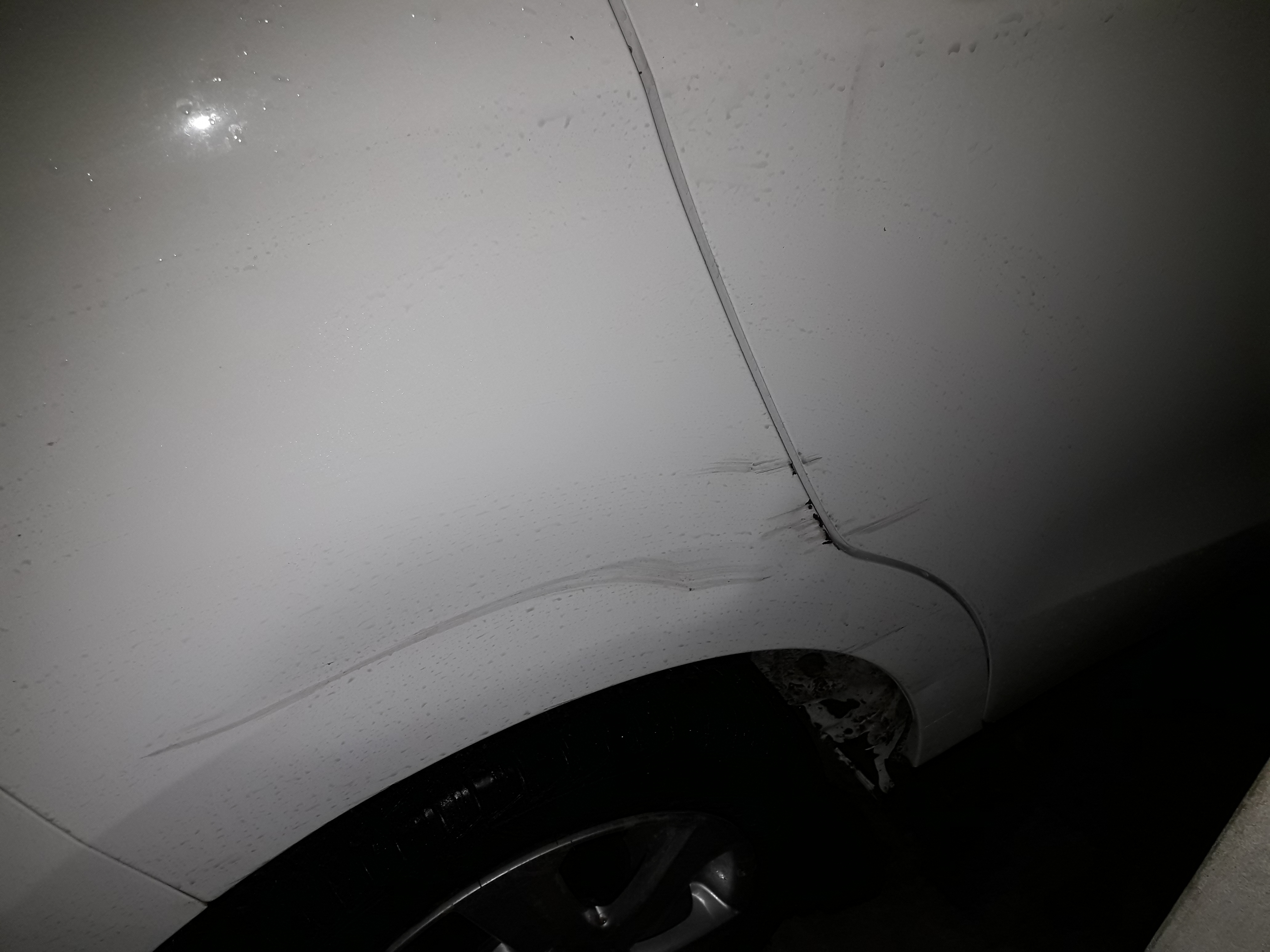 Need suggestion to Repair the Car (Denting/Painting ...