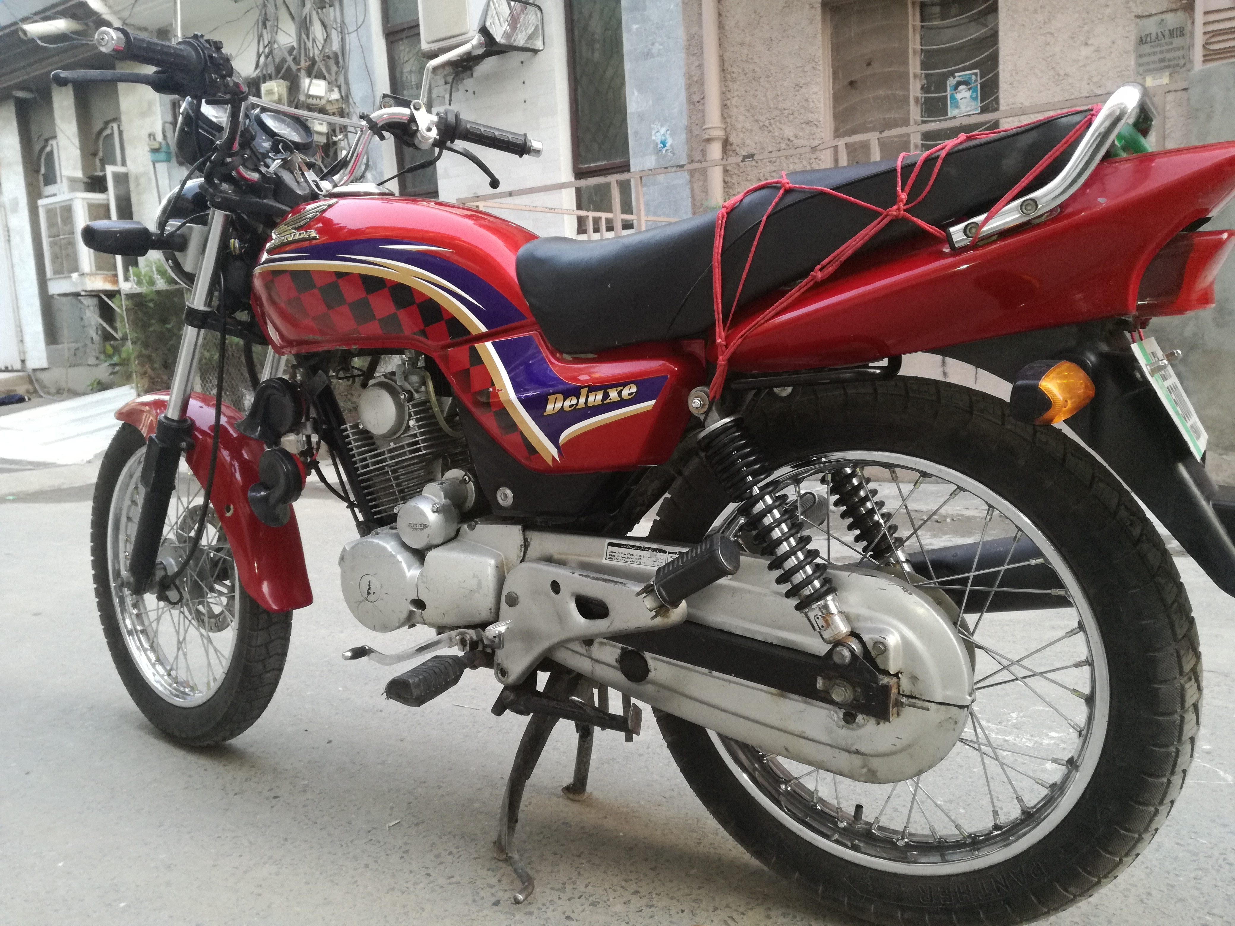 Honda Deluxe Bike Price In Pakistan