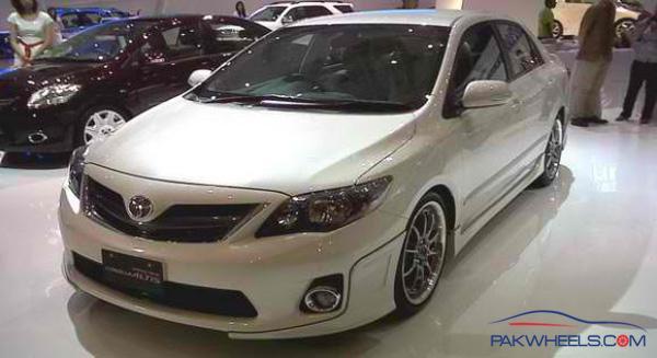 Corolla body online kit 2013