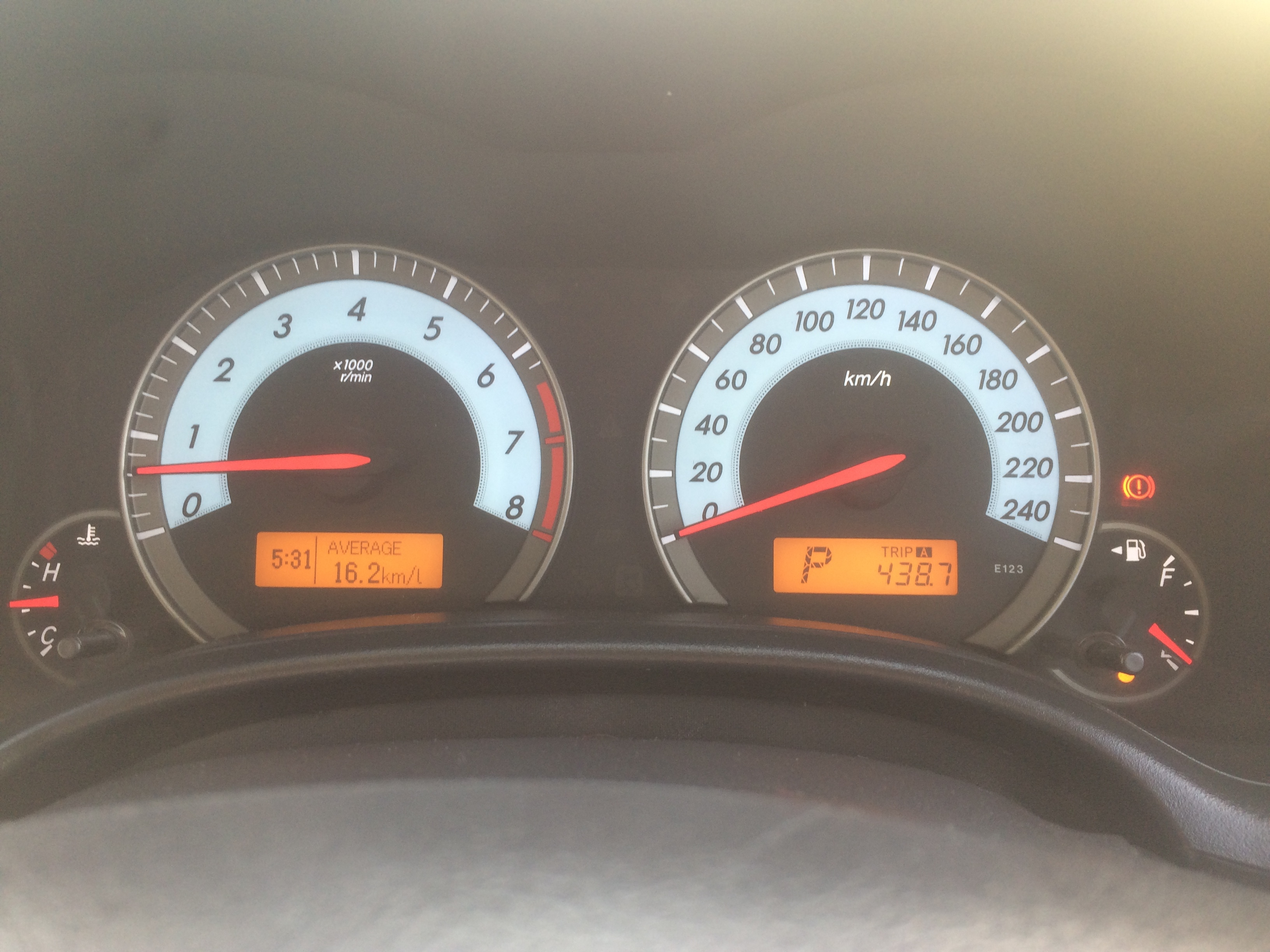 What Should Be Fuel Consumption Of Corolla Gli 2013 1 3l Corolla