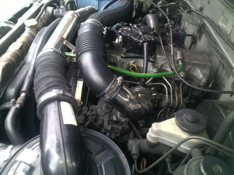 Toyota 2C Diesel Turbo Install - Mechanical/Electrical - PakWheels Forums