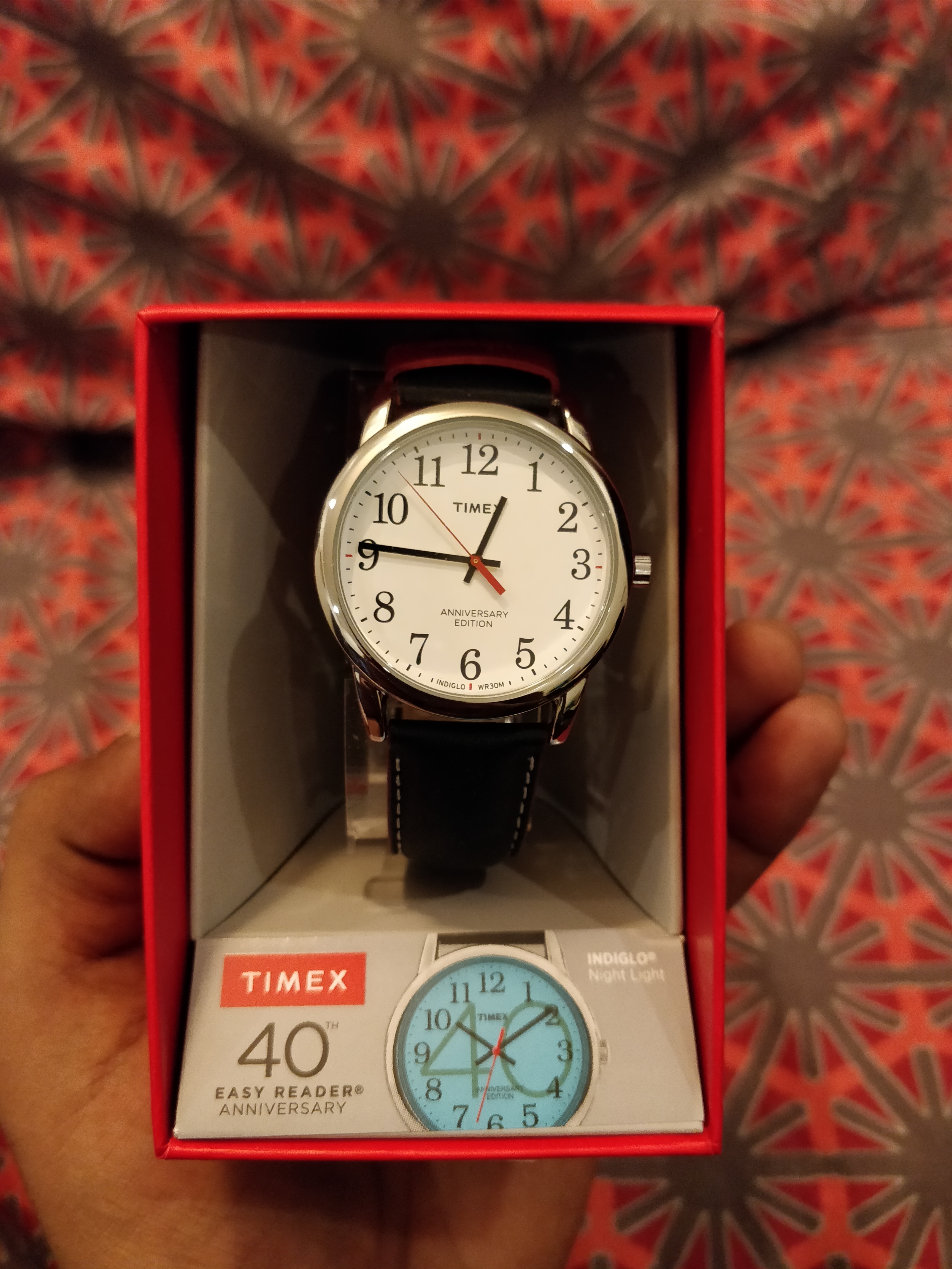 Timex easy best sale reader 40th anniversary