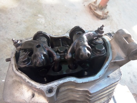 Honda cg 125 online engine rebuild