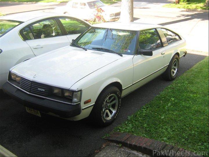 Toyota Celica задний привод Старая 86