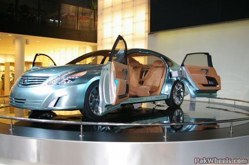 Nissan intima Concept