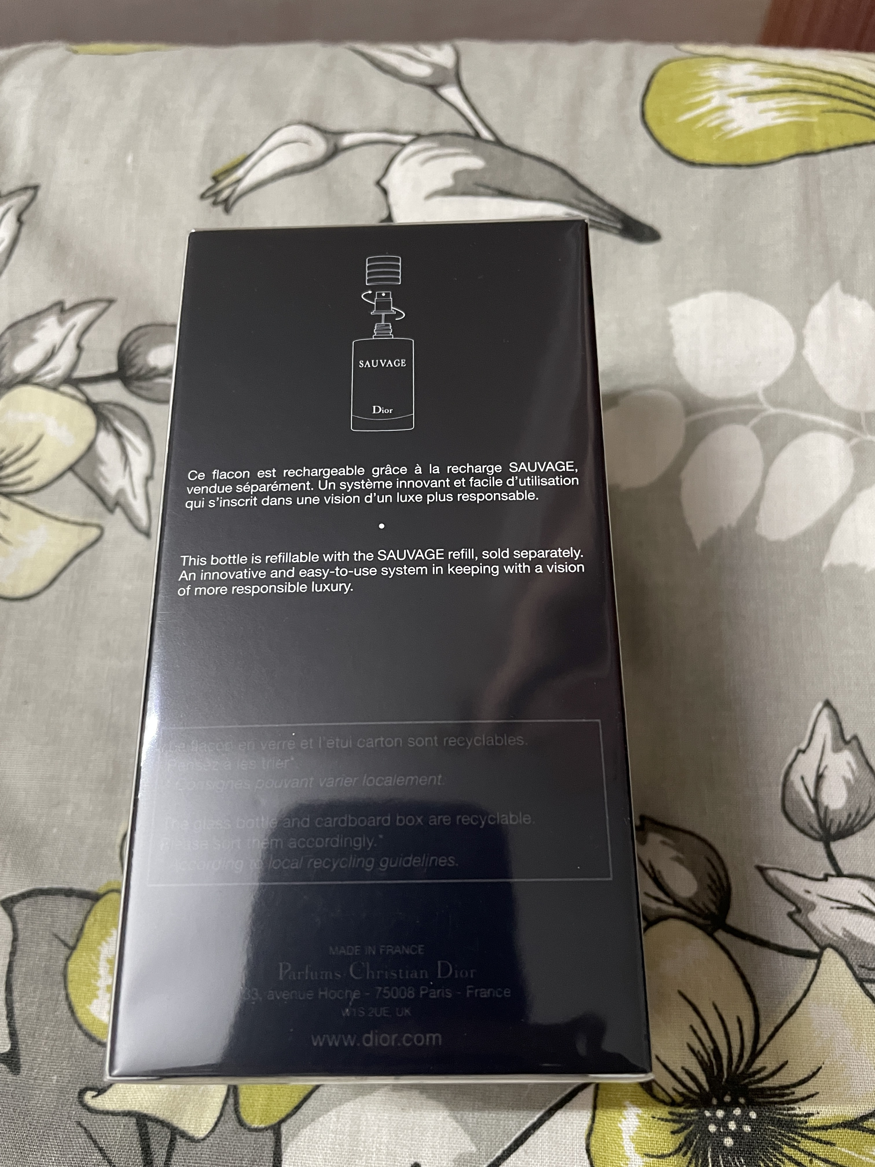 Dior on sale sauvage 75008