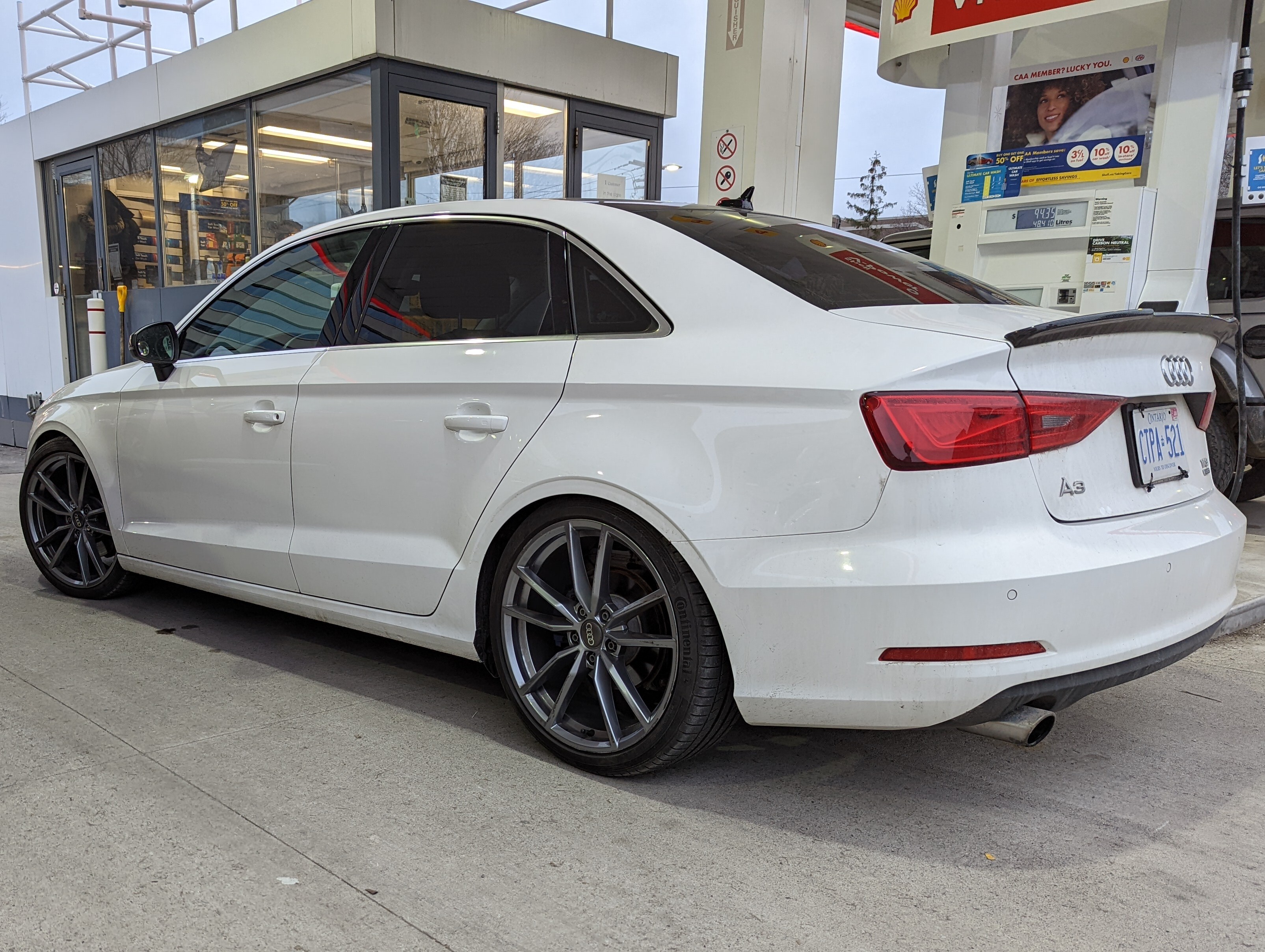 Audi A3 8v quattro mods and changes - Other Car Automakers - PakWheels  Forums