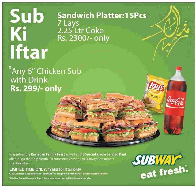 Iftar Deals In Islamabad Non Wheels Discussions Pakwheels Forums