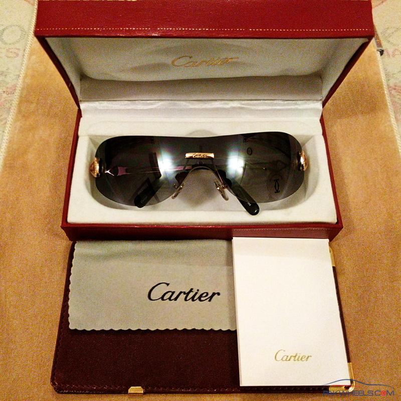 Cartier Sunglasses for Sale with box and complete accessories