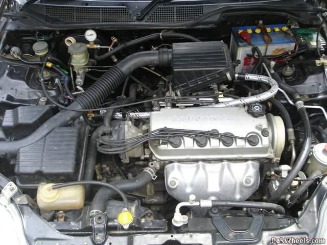 Honda civic 1996 deals engine