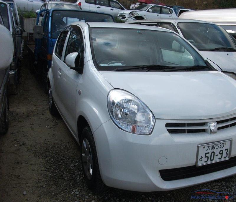 Toyota passo тюнинг фото