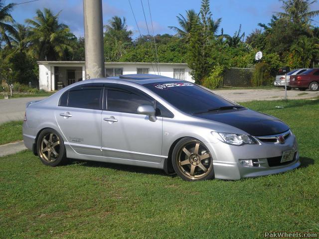 8th Gen Modified Civics - Civic - PakWheels Forums