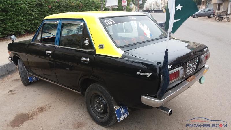 Datsun 1200 Taxi - Vintage and Classic Cars - PakWheels Forums