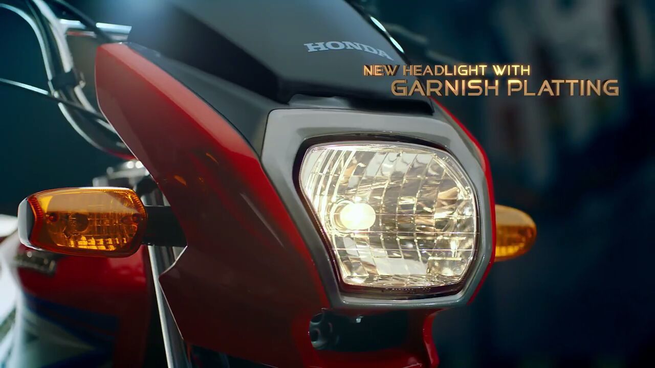 Honda cd 70 cheap dream headlight cover