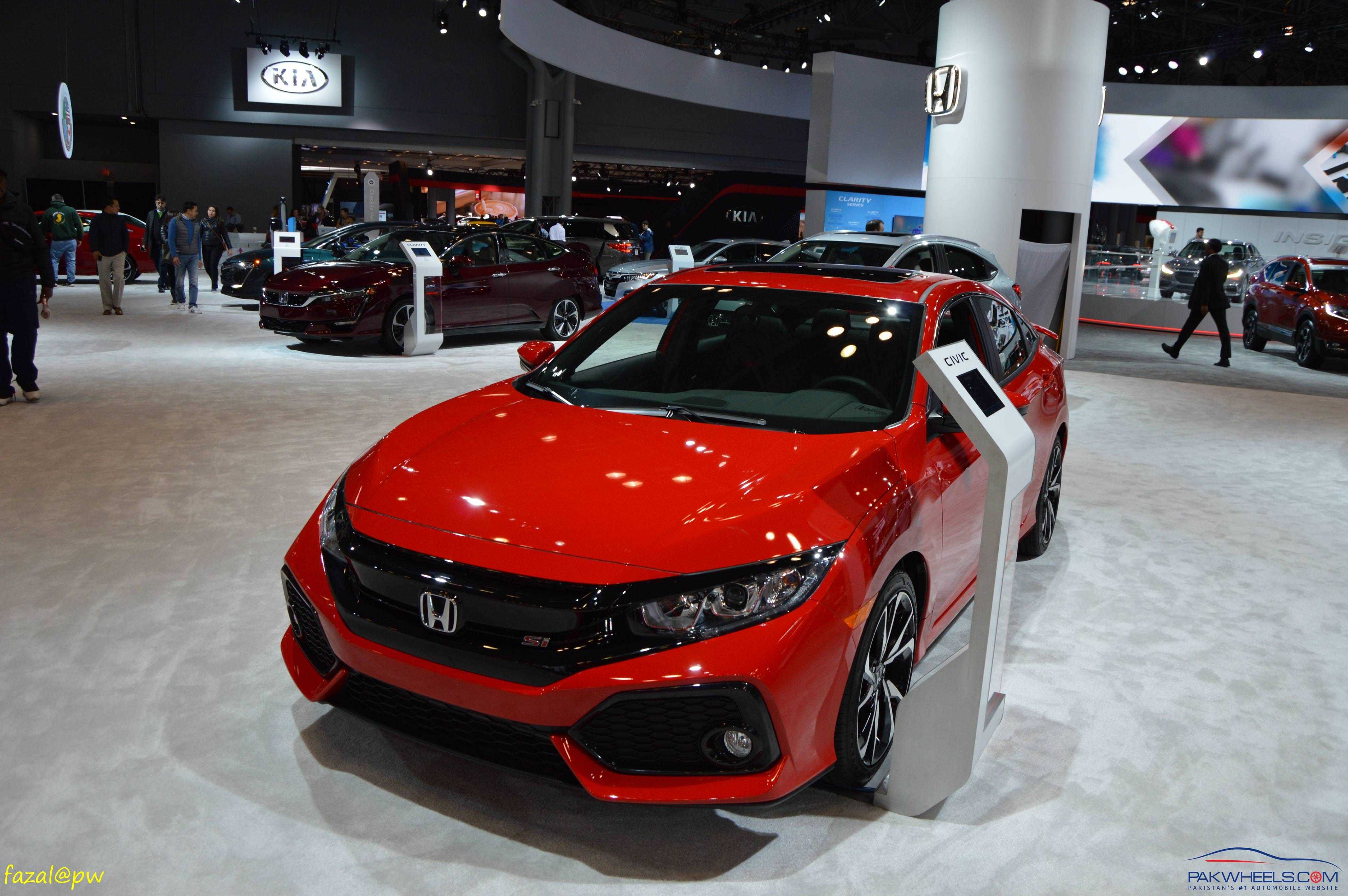 Check Out The All New Honda Civic Si - Honda - PakWheels Forums