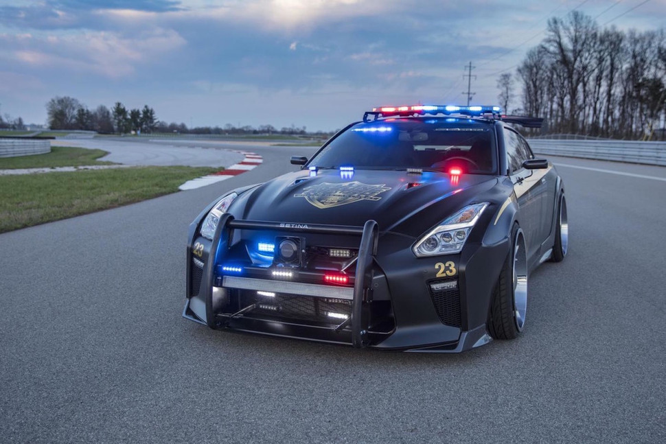 Gt r r35 Police