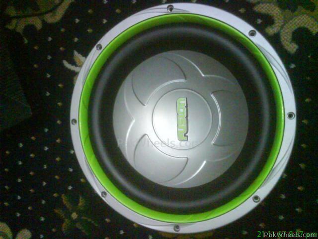 fusion 15 subwoofer