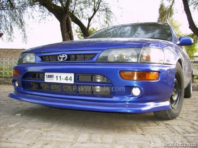 indus corolla body kit