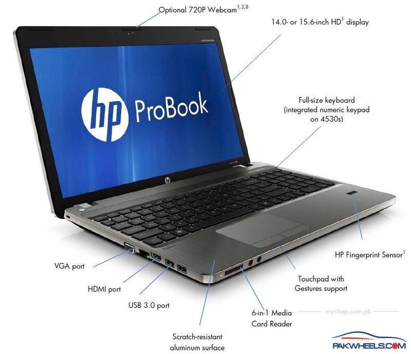 F.S. HP ProBook 4530s - Non Wheels Discussions - PakWheels Forums