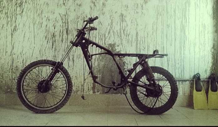 Mono sales shock bicycle