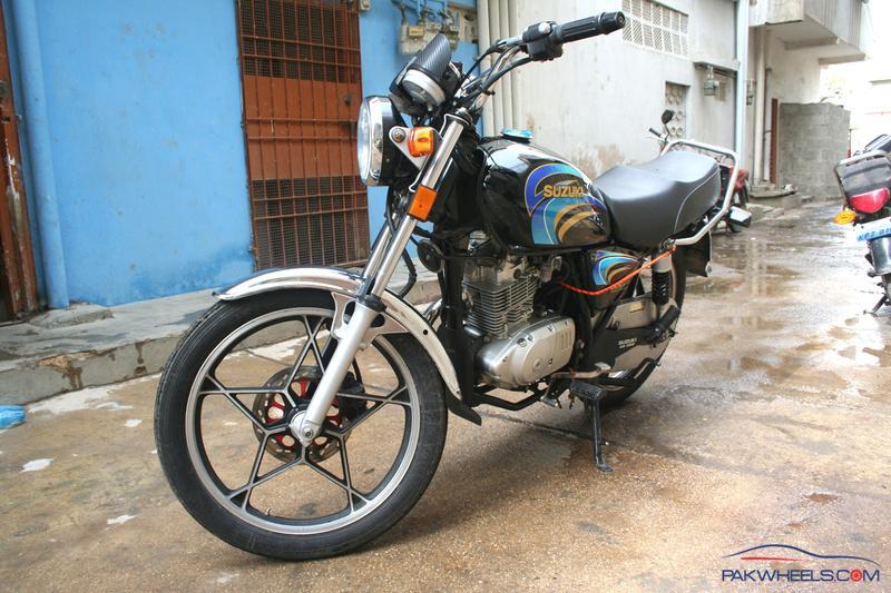 suzuki gs 150 pakwheels