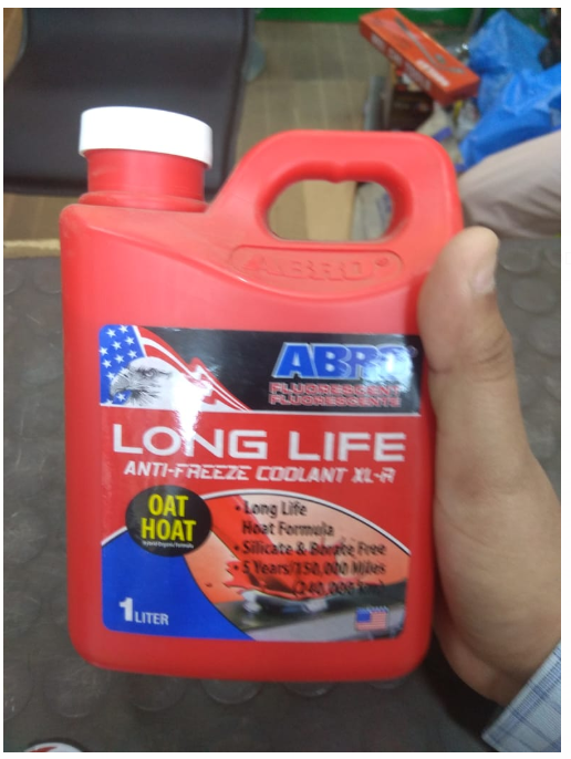 red line water wetter toyota super long life coolant