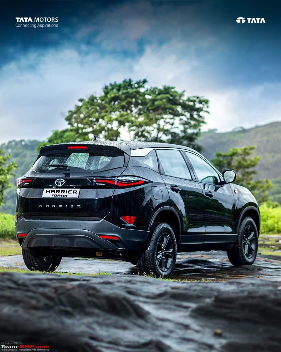 TATA Harrier ' Dark Edition' Launched 30/08/2019 - General Car ...