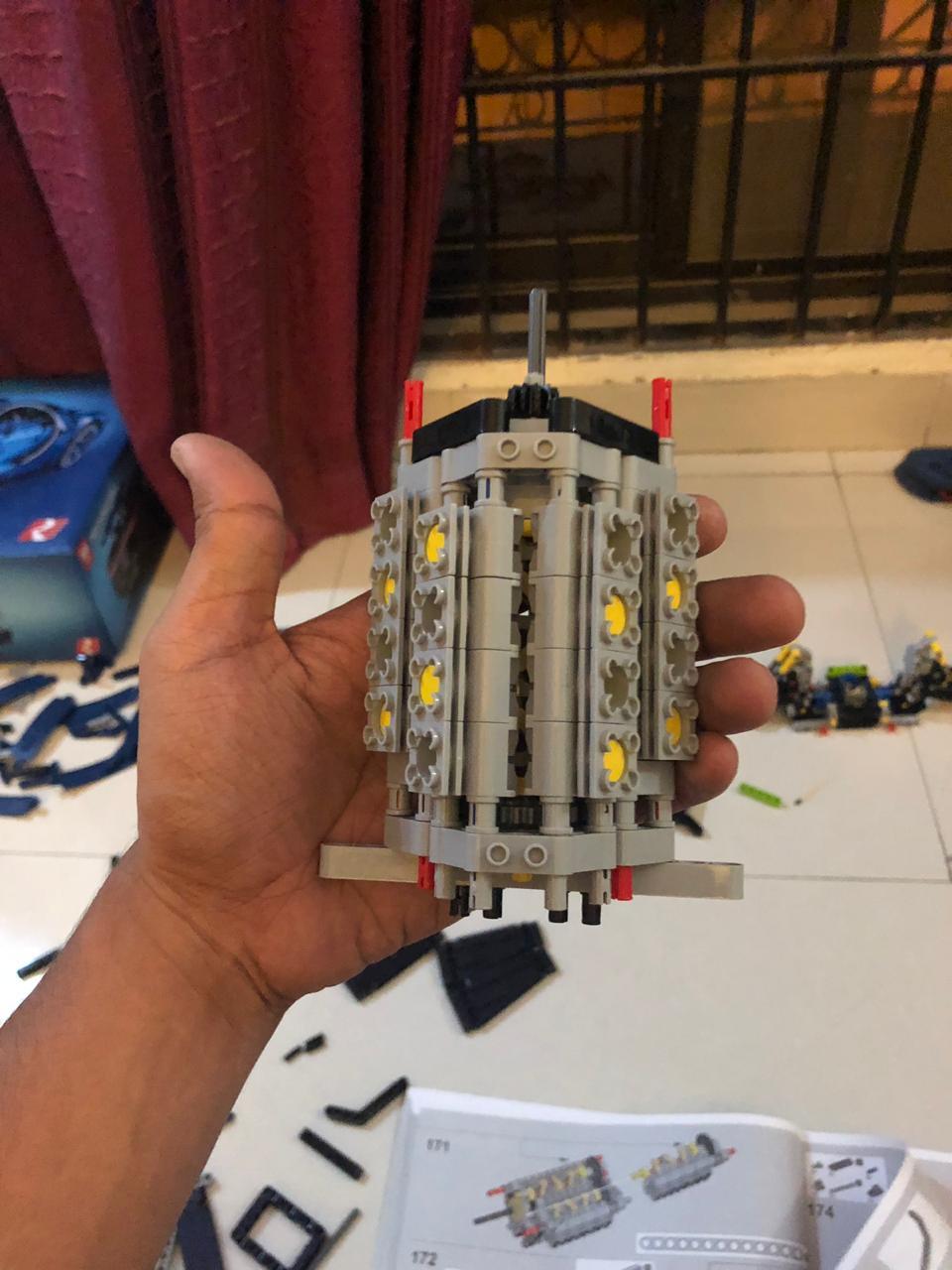 Lepin technic bugatti chiron shop