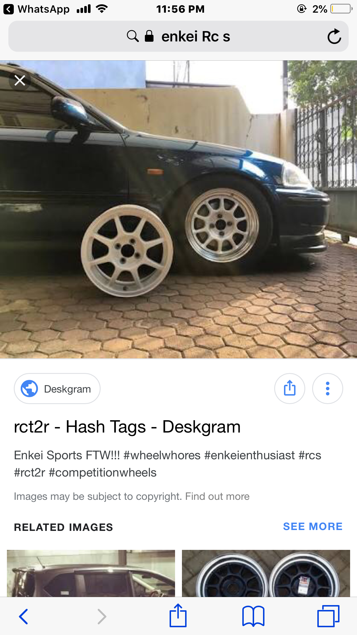 Rare Authentic Enkie Rc s 15 inch wheels - Buy, Sell & Exchange - PakWheels  Forums