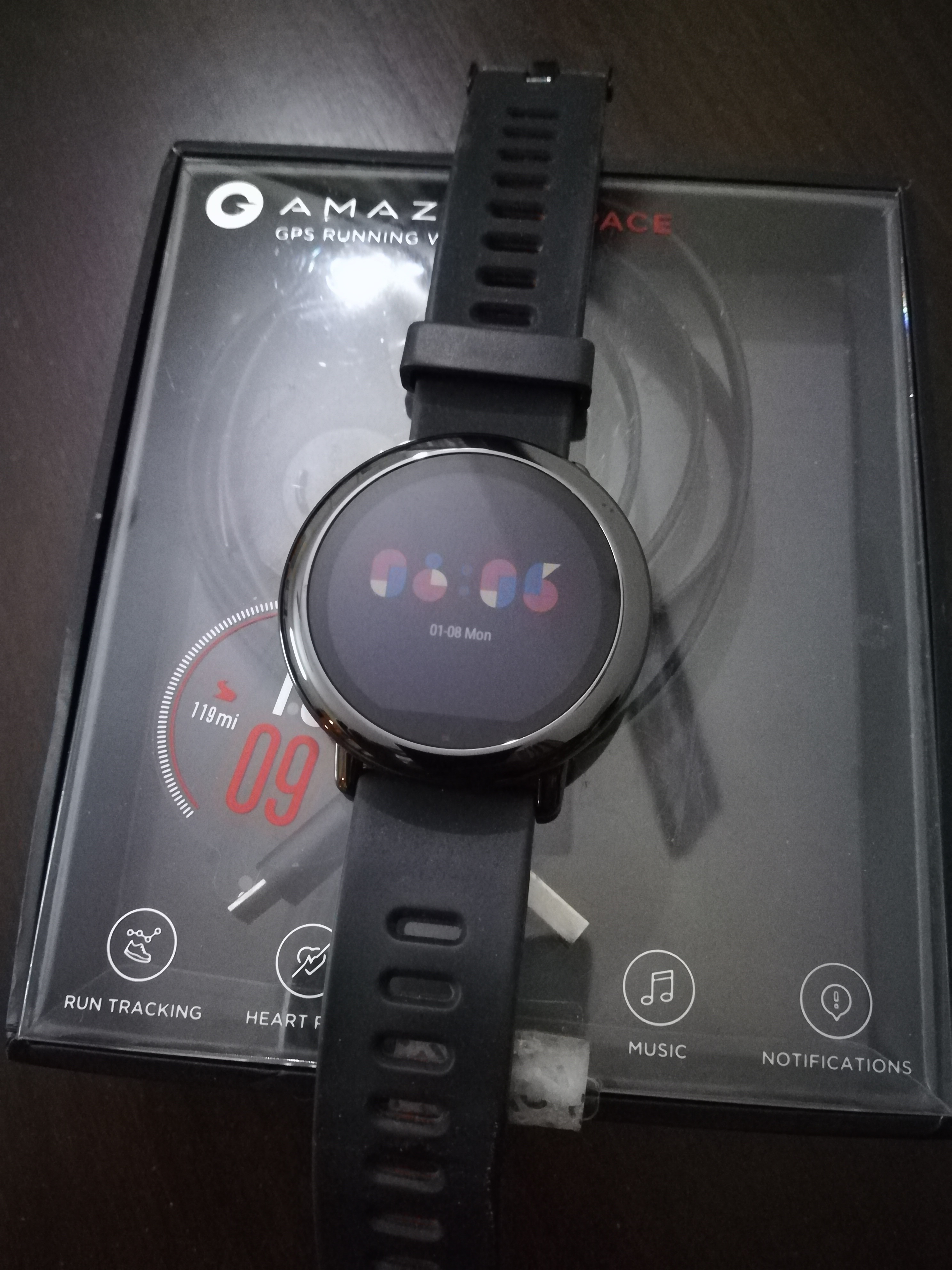 amazfit pace cadence sensor