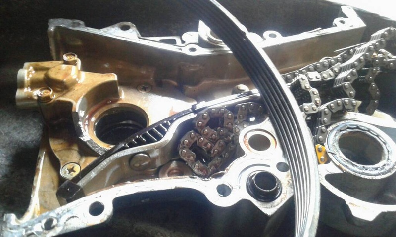 Qg18de powered nissan b14 timing chain issue - Nissan/Datsun ...