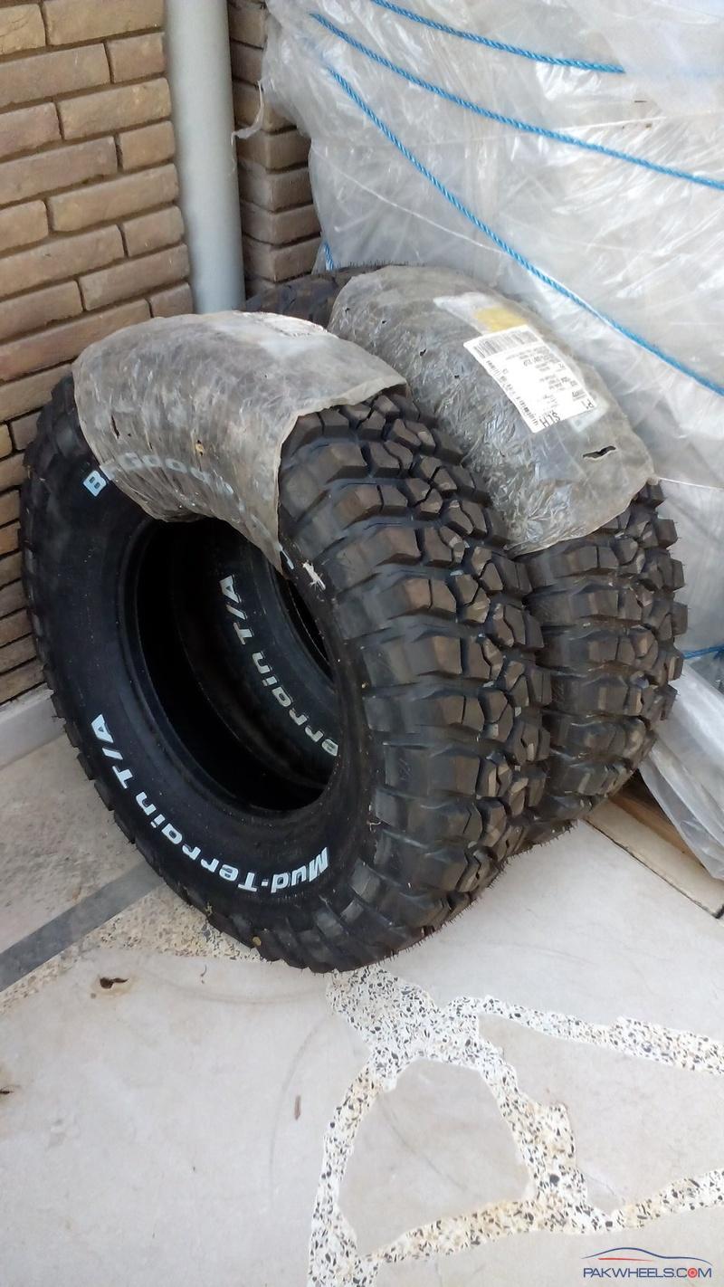 FS: BF Goodrich Mud Terrain tyres x5 - 235/85/16 - Buy, Sell