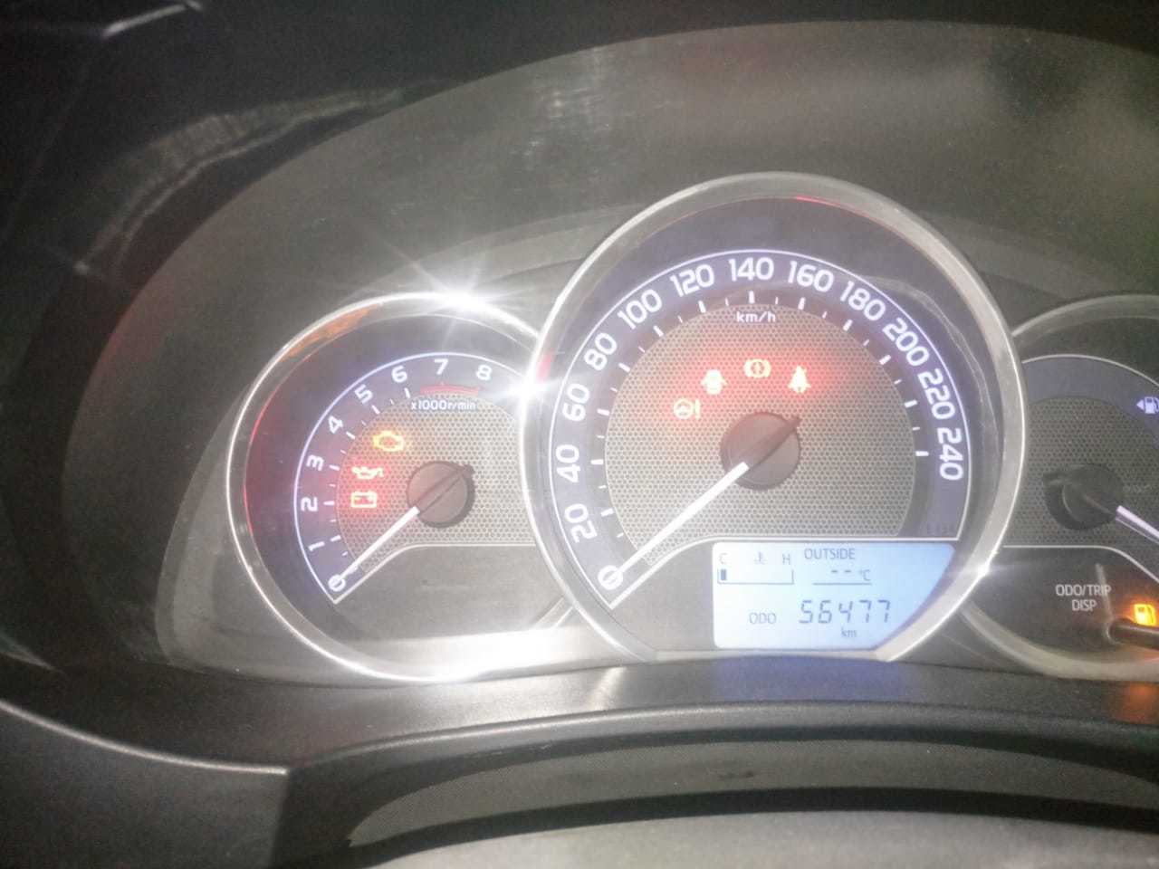 Corolla 2015 GLI Outside Temp not showing - Toyota - PakWheels Forums