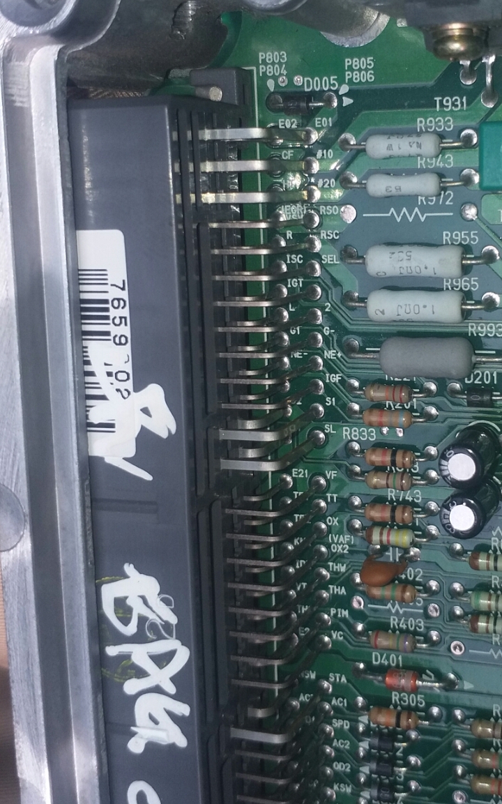 ECU for 5afe(repair) and pinout/sensor connection - Toyota - PakWheels  Forums