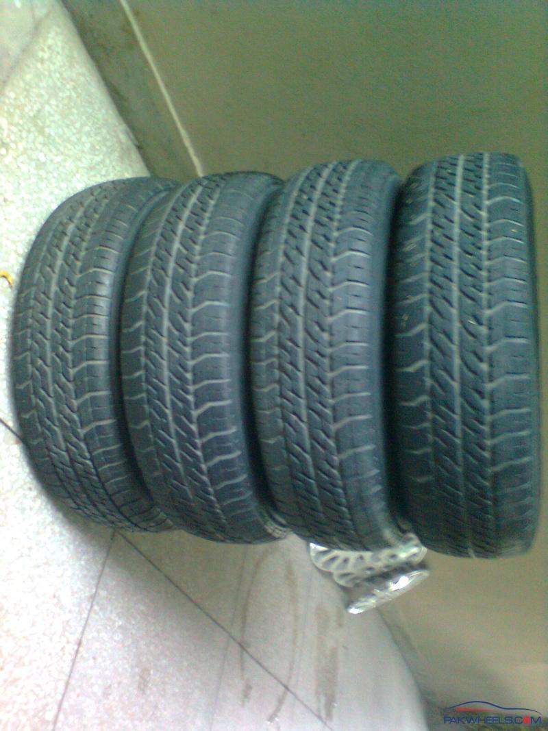 Honda City OEM tyres and rims 165 80 R13 Car Parts PakWheels