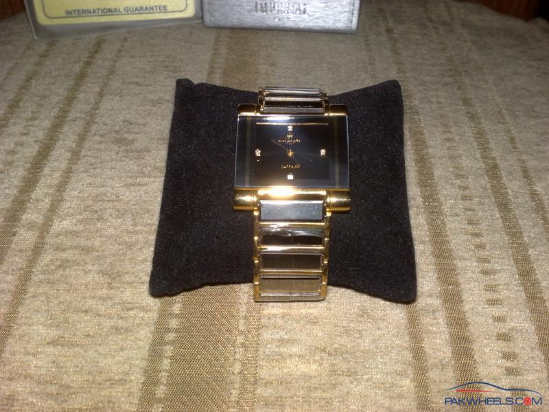 geneva sapphire tungsten watch