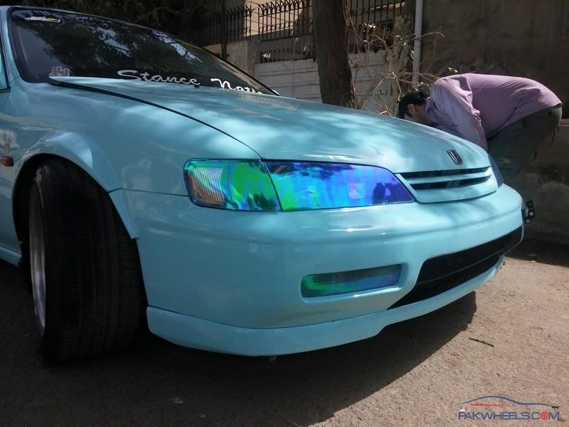 Honda accord cd4