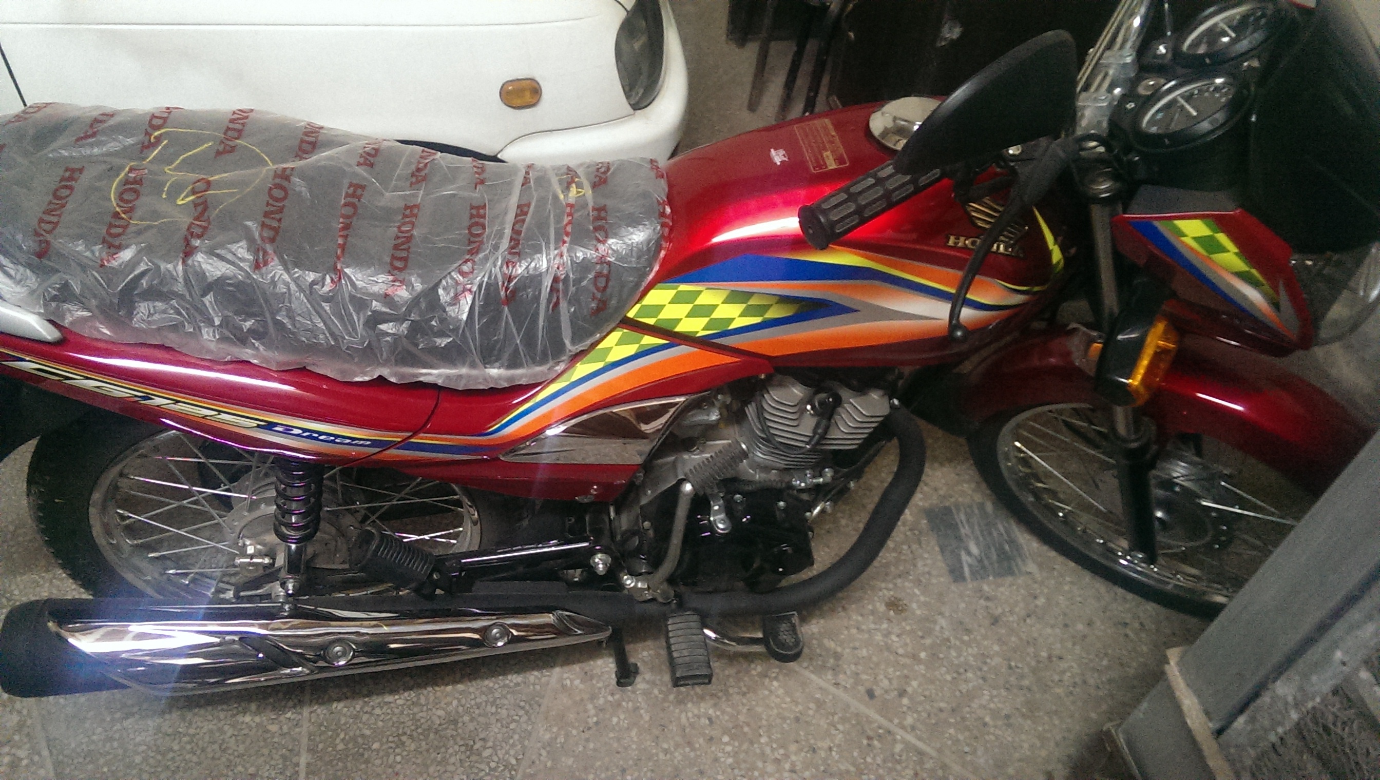 Honda cg store dream 125