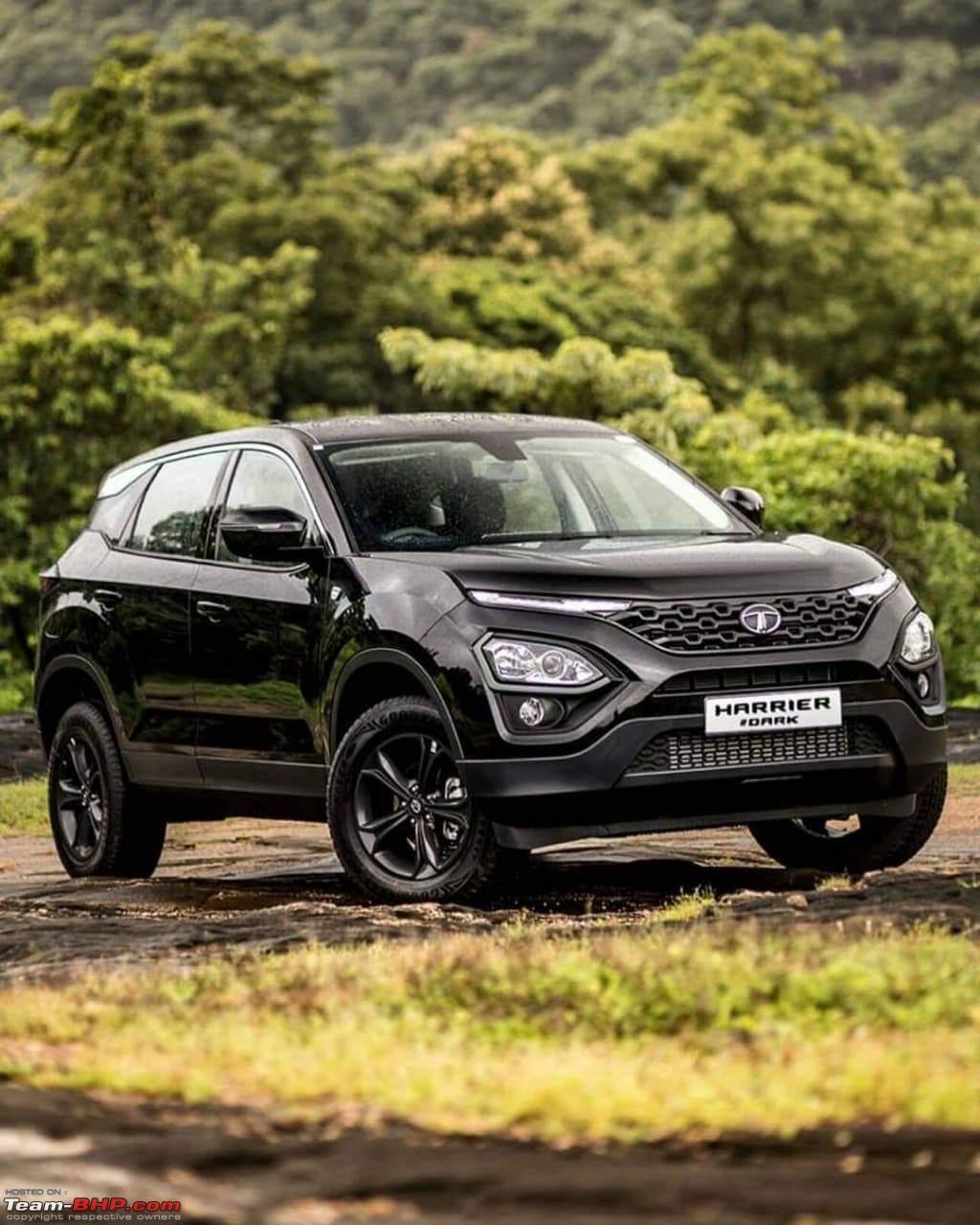 TATA Harrier ' Dark Edition' launched 30/08/2019 General Car