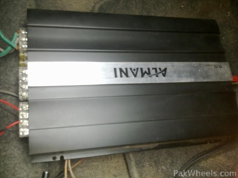 My First Step Ever towards Car Audio :P - In-Car Entertainment (ICE) -  PakWheels Forums