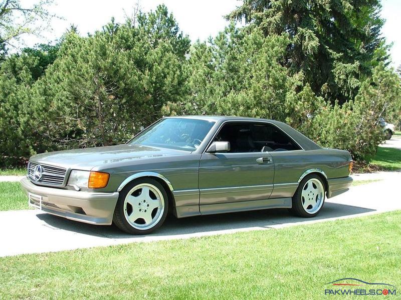 Mb 560 Sec 1991 Vintage And Classic Cars Pakwheels Forums