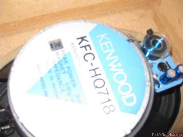 kenwood 718 speakers original