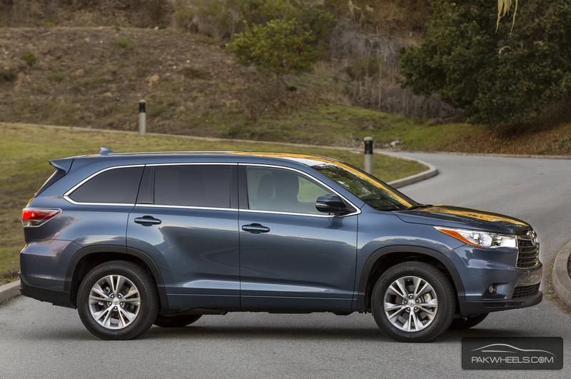 Toyota highlander kluger