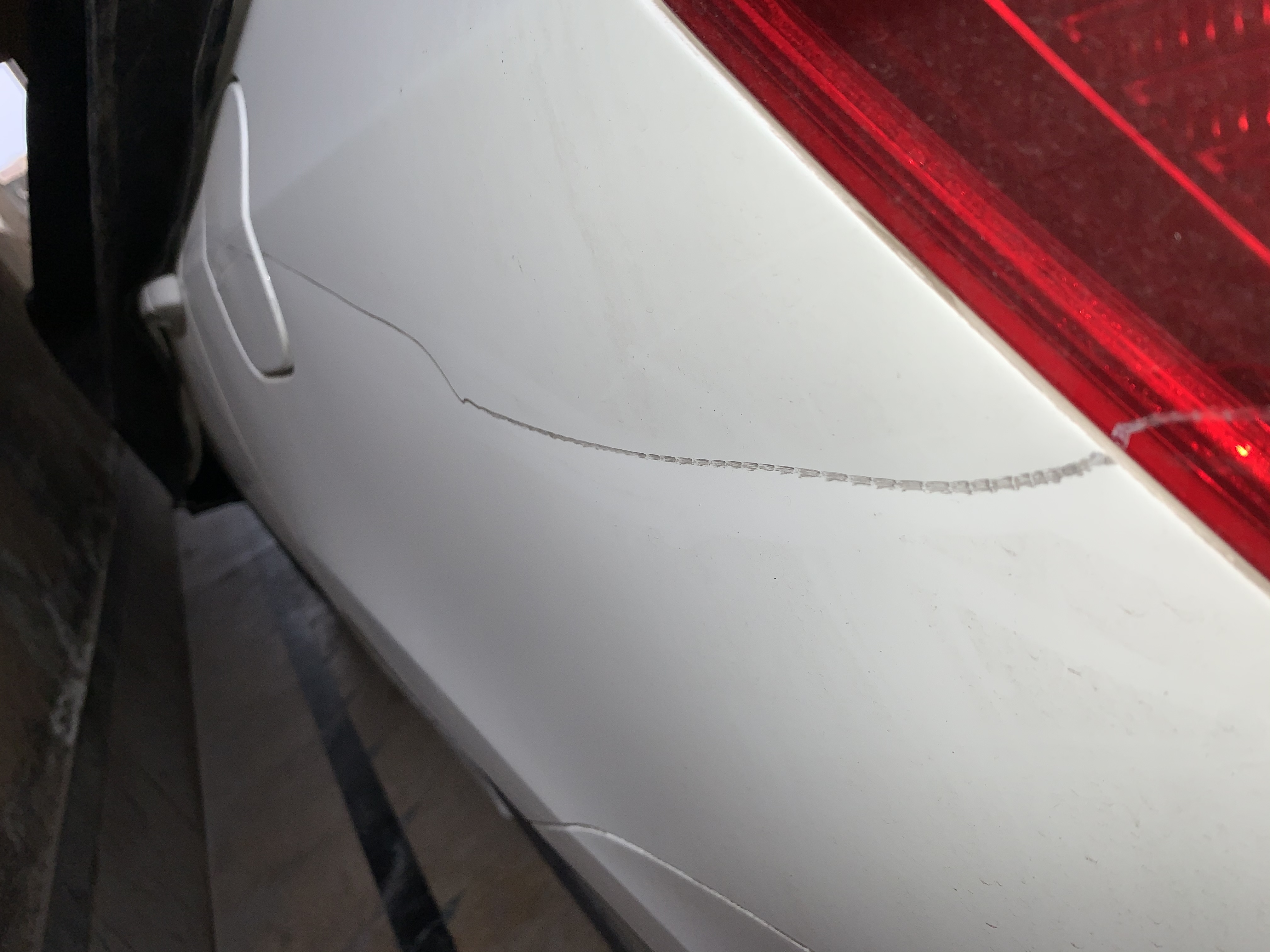 How Deep is My Car Scratch?