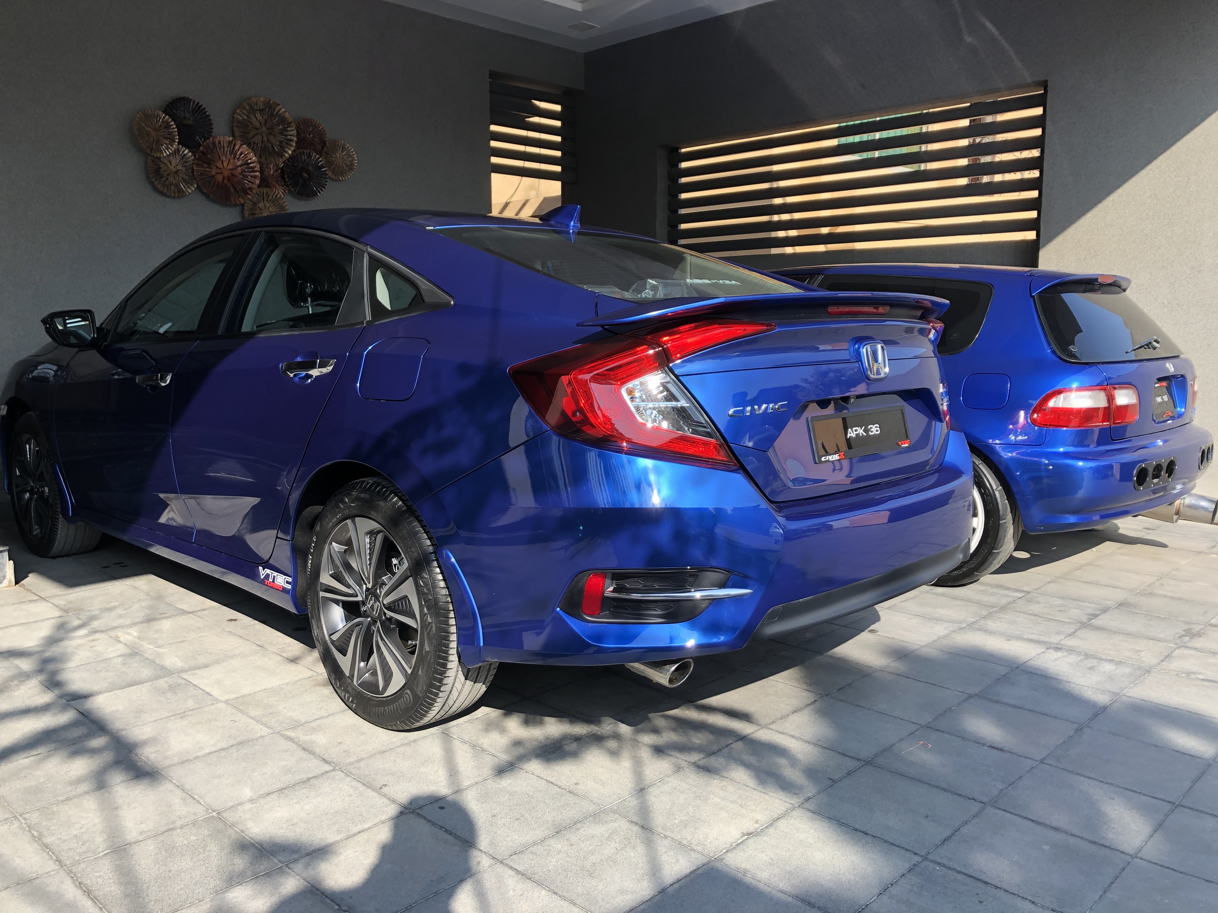 Honda civic x характеристики