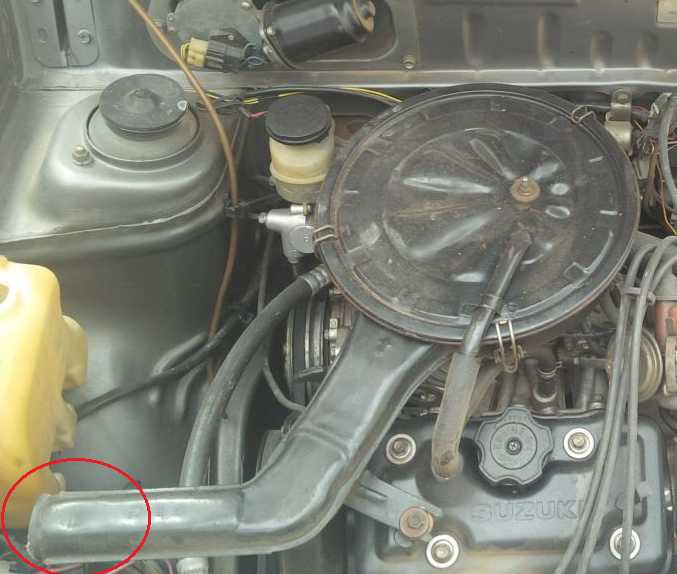 White Smoke From Car Carburetor Top Cover Mehran Pakwheels Forums