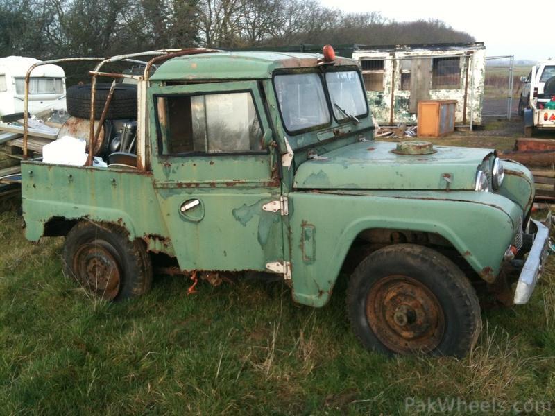 Austin gypsy in pakistan and from others countries - General 4X4 ...