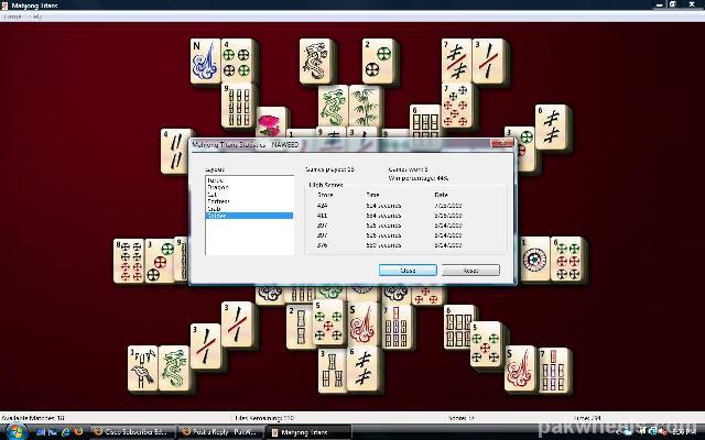 Windows Vista -- Mahjong Titans - Non Wheels Discussions - PakWheels Forums