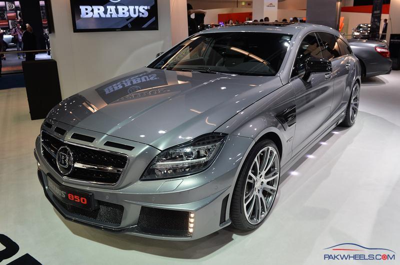 Mercedes cls63s Brabus