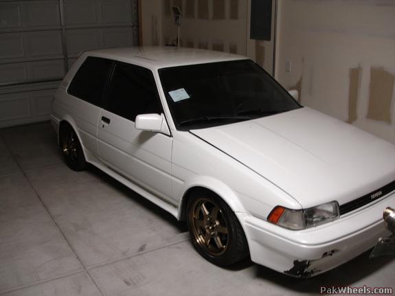 Toyota corolla fx ae82